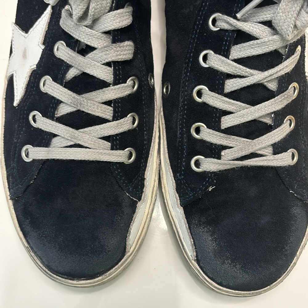 New with box and dustbag Golden Goose Francy Size 40/IT 10/US - Picture 7 of 15
